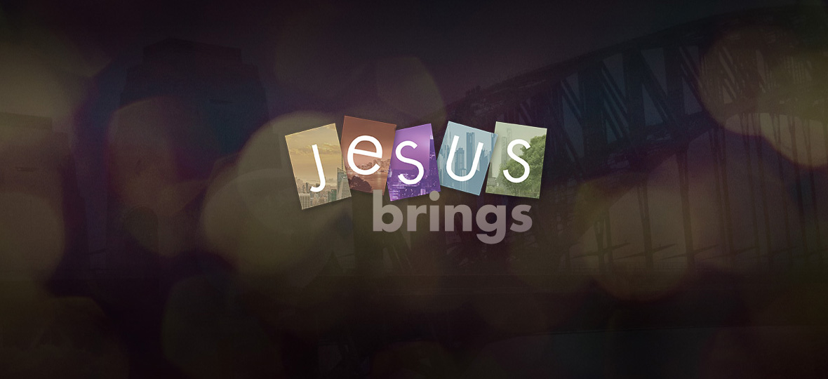 Jesus Brings Purpose